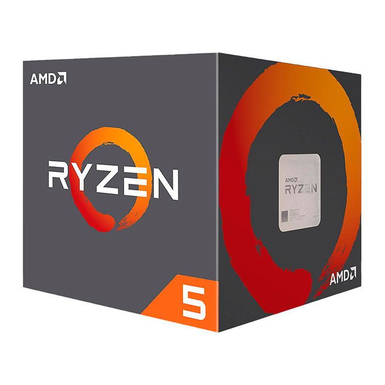 Processador AMD Ryzen 5 4500, 6-Core, 12-Threads, 3.6GHz (4.1GHz Turbo), Cache 11MB, AM4, 100-100000644BOX-BR