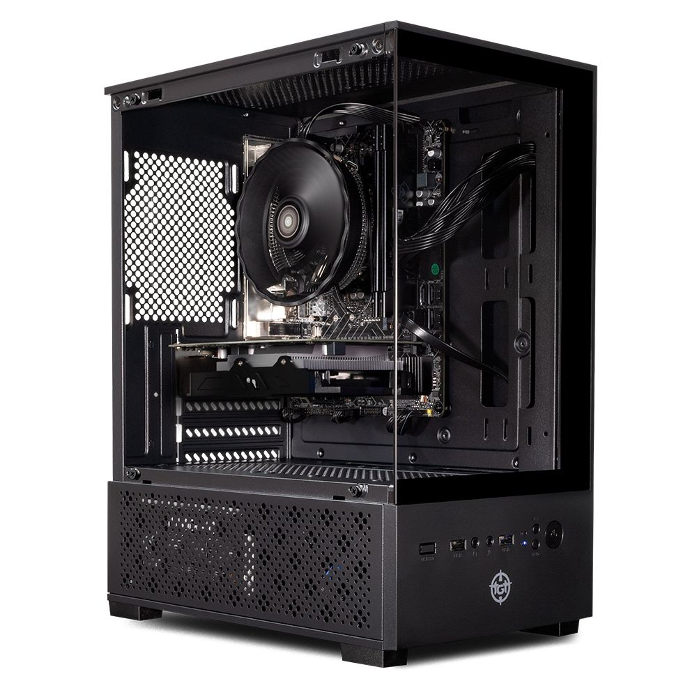 PC GAMER MANCER, INTEL CORE 13, RADEON RX 550 4GB, 8GB DDR3, SSD 120GB