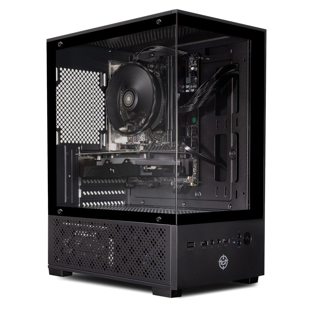 PC GAMER MANCER, INTEL CORE 13, RADEON RX 550 4GB, 8GB DDR3, SSD 120GB