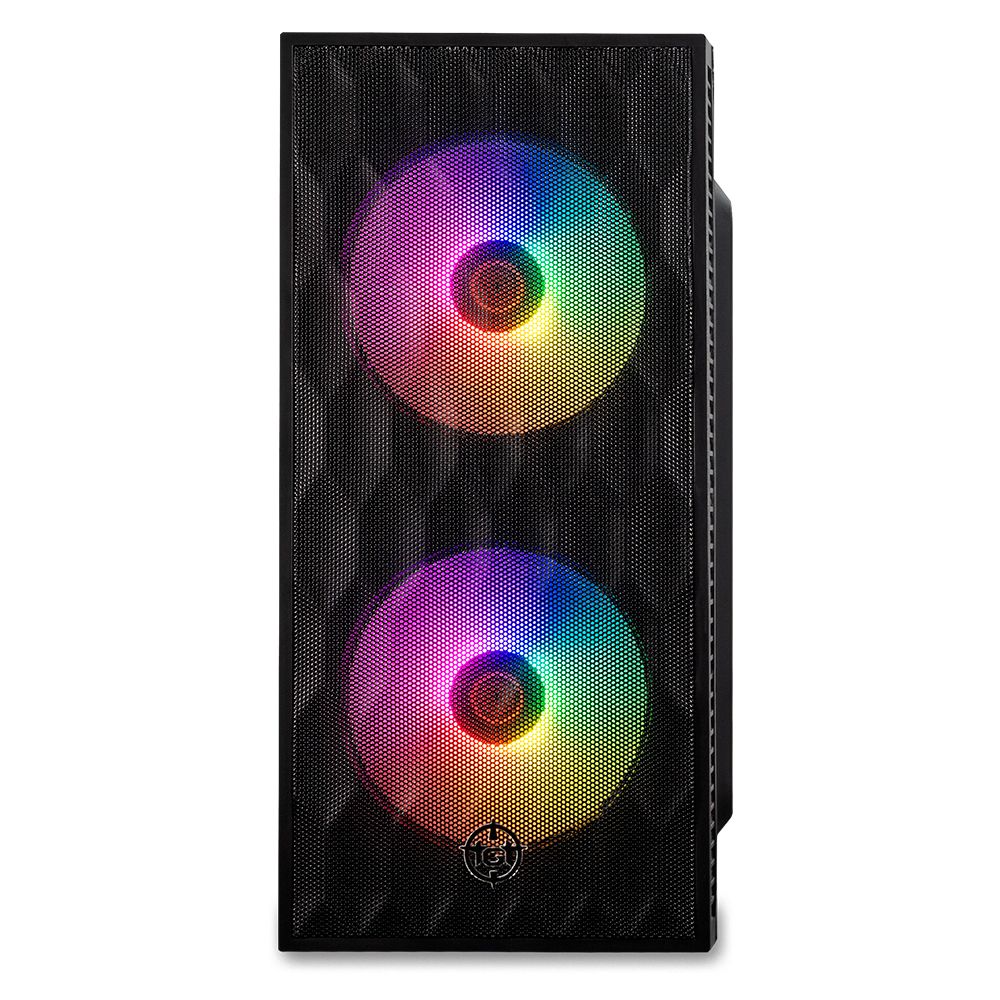 PC Completo Mancer Draco, AMD Athlon 3000G, 8GB DDR4, SSD 240GB + Monitor + Kit Periféricos