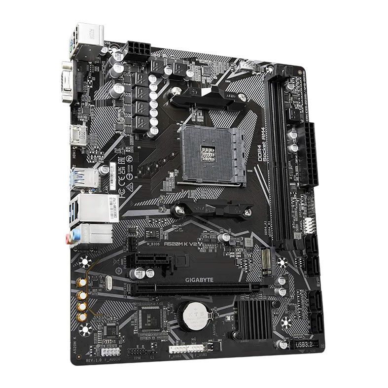 Placa Mae Asus Prime A620AM-K, DDR5, Socket AMD AM5, M-ATX, Chipset AMD A620A, PRIME-A620AM-K
