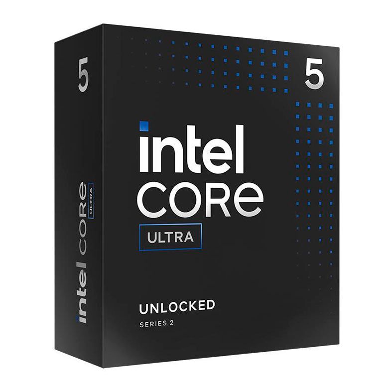 Processador Intel Core Ultra 5 245K, 14-Core, 14-Threads, 4.2GHz (5.2GHz Turbo), Cache 24MB, LGA1851, BX80768245K