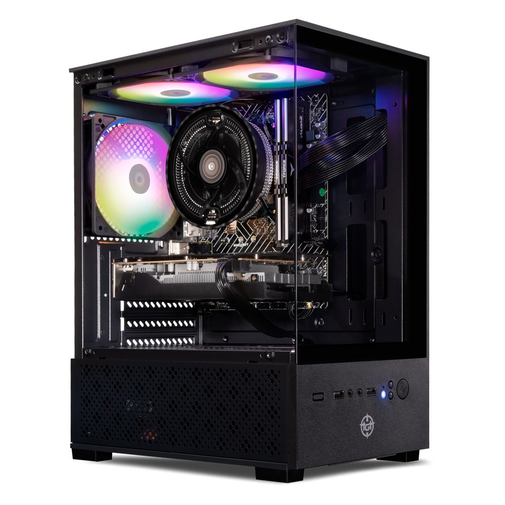 PC Gamer Mancer GM-020, Intel Core i3, Radeon RX 550 4GB, 16GB DDR3, SSD 240GB