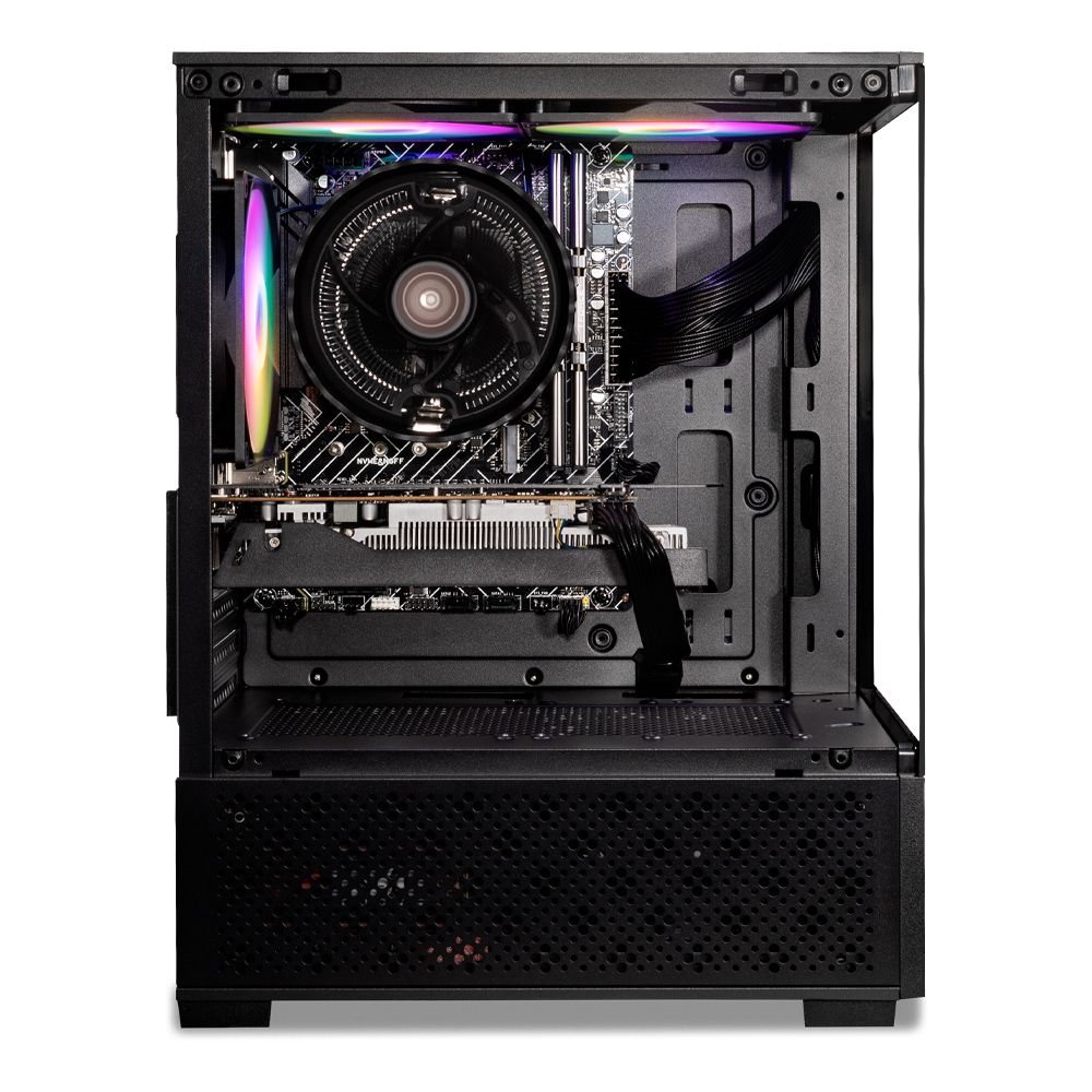 PC Gamer Mancer GM-020, Intel Core i3, Radeon RX 550 4GB, 16GB DDR3, SSD 240GB