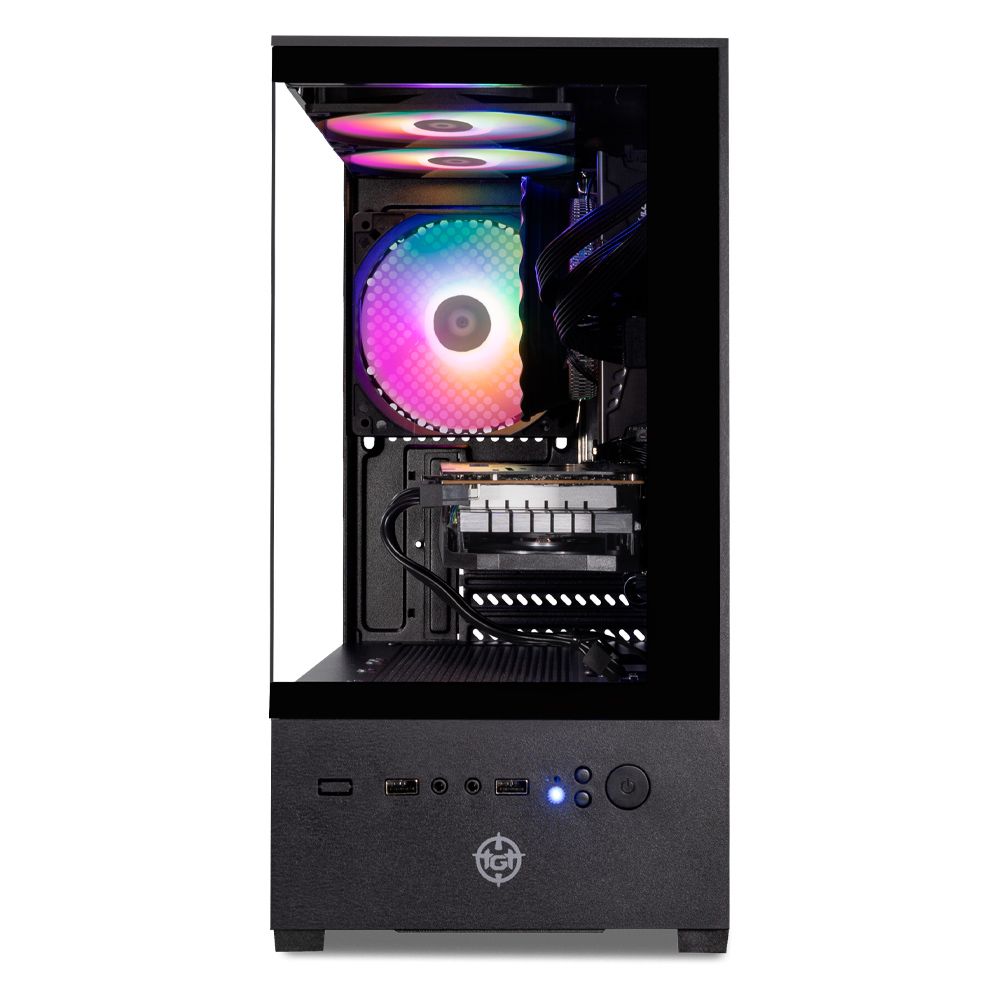 PC Gamer Mancer GM-020, Intel Core i3, Radeon RX 550 4GB, 16GB DDR3, SSD 240GB