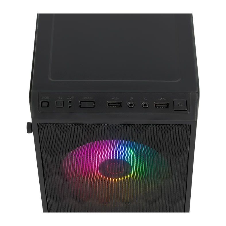 PC Completo Mancer Draco, AMD Athlon 3000G, 8GB DDR4, SSD 240GB + Monitor + Kit Periféricos