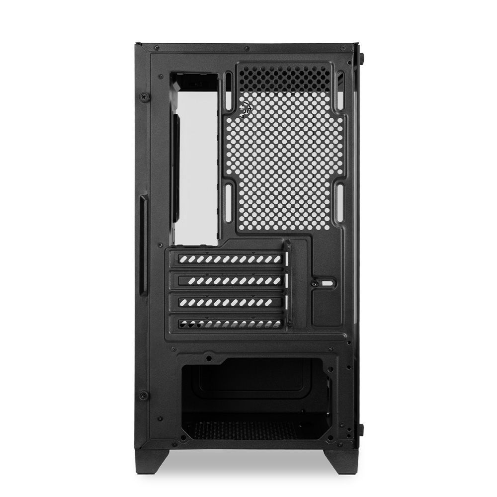 PC Gamer Completo Fenrir III, AMD Ryzen 5 5500, Radeon RX 580 8GB, 16GB DDR4, SSD 480GB + Monitor + Kit Periféricos