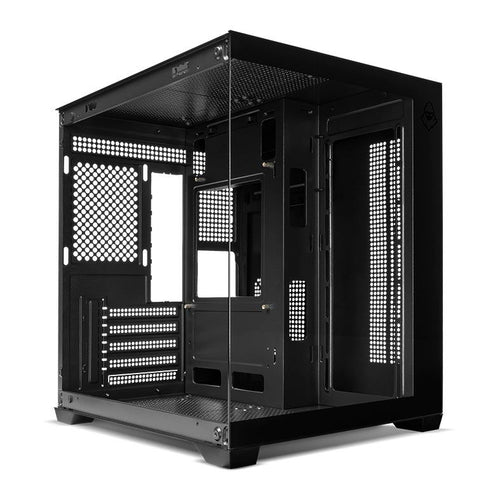 Gabinete Gamer Mancer CV105, Mini-Tower, Lateral de Vidro, Preto, MCR-CV105-BK