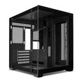 Gabinete Gamer Mancer CV105, Mini-Tower, Lateral de Vidro, Preto, MCR-CV105-BK