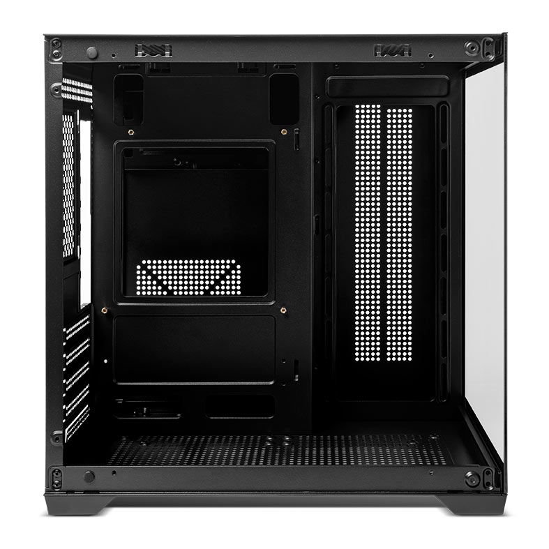 Gabinete Gamer Mancer CV105, Mini-Tower, Lateral de Vidro, Preto, MCR-CV105-BK
