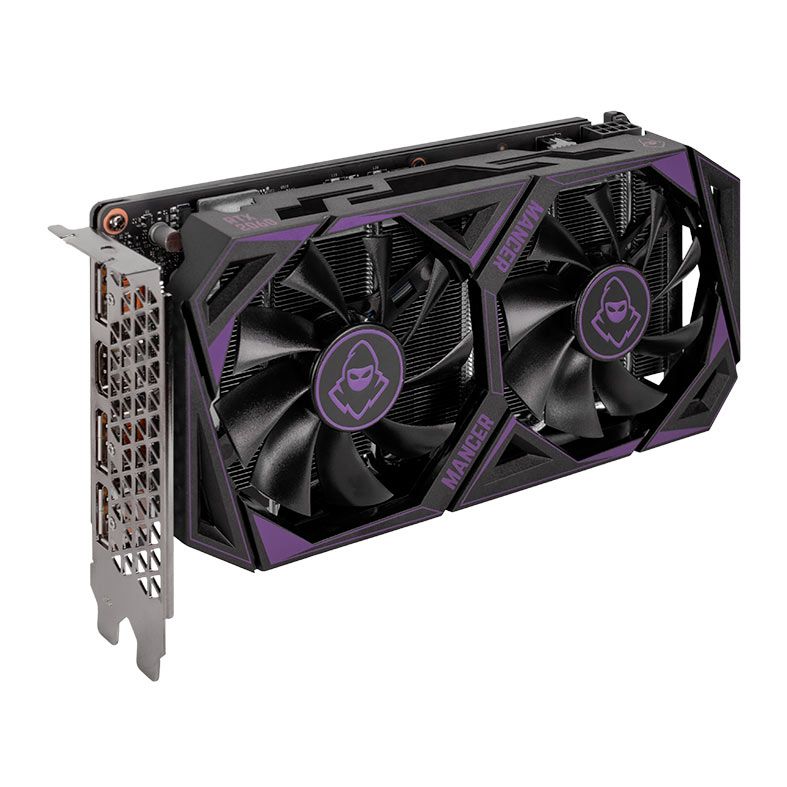 Placa de Video Mancer GeForce RTX 2060 Heimdall, 6GB, GDDR6, 192-bit, MCR-RTX20606G-HDLL