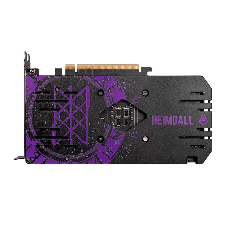 Placa de Video Mancer GeForce RTX 2060 Heimdall, 6GB, GDDR6, 192-bit, MCR-RTX20606G-HDLL