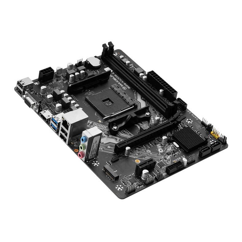 Placa Mae Maxsun Challenger A520M-K, DDR4, Socket AMD AM4, M-ATX, Chipset AMD A520, MS-CHALLENGER-A520MK