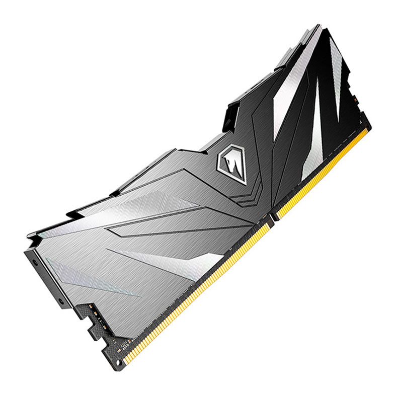Memoria Netac Shadow II, 8GB (1x8GB), DDR4, 3200MHz, C16, Preto, NTSWD4P32SP-08K