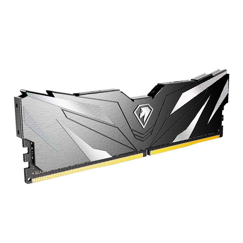 Memoria Netac Shadow II, 8GB (1x8GB), DDR4, 3200MHz, C16, Preto, NTSWD4P32SP-08K