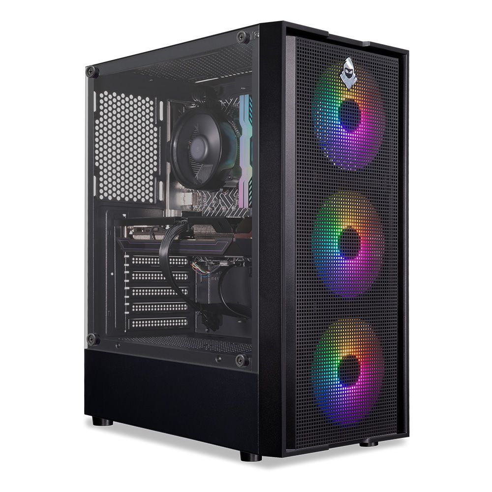 PC Gamer Mancer, AMD Ryzen 5 4500, Radeon RX 550 4GB, 8GB DDR4, SSD 240GB