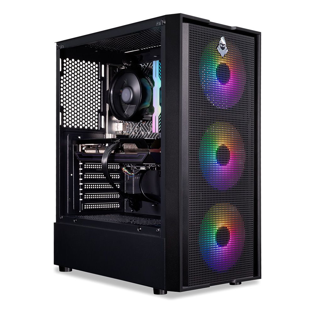 PC Gamer Osíris III, Intel i5-12400F, Radeon RX 7600 8GB, 16GB DDR4, SSD M.2 480GB