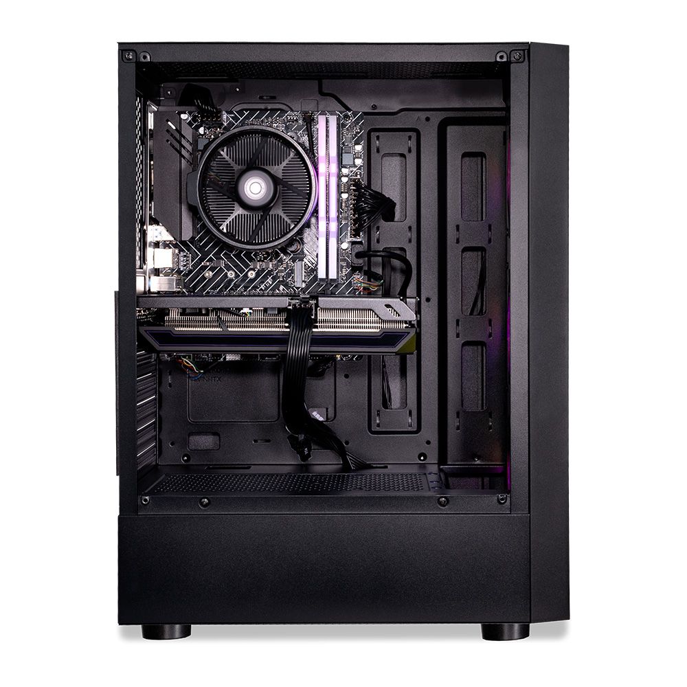 PC Gamer Osíris III, Intel i5-12400F, Radeon RX 7600 8GB, 16GB DDR4, SSD M.2 480GB