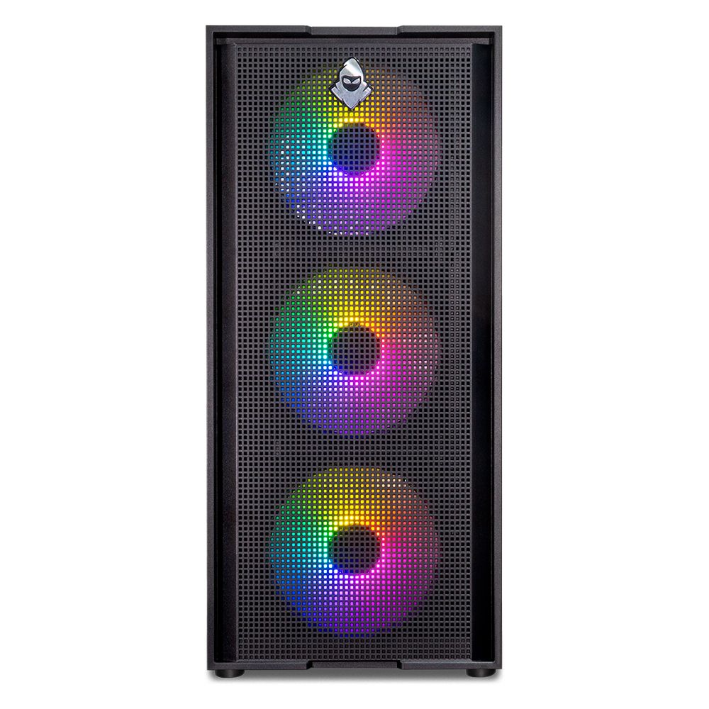 PC Gamer Osíris III, Intel i5-12400F, Radeon RX 7600 8GB, 16GB DDR4, SSD M.2 480GB