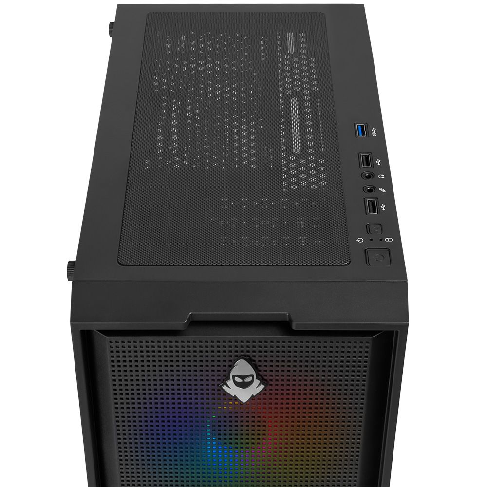 PC Gamer Mancer, AMD Ryzen 5 4500, Radeon RX 550 4GB, 8GB DDR4, SSD 240GB
