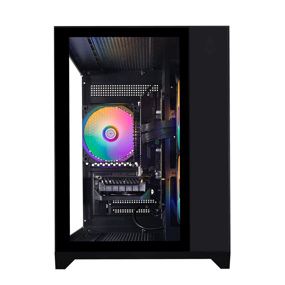 PC Gamer Completo GM-021, Intel Core i5, Radeon RX 580 8GB, 16GB DDR3, SSD 480GB + Monitor + Kit Periféricos
