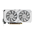 Placa de Video PCYes GeForce RTX 3050 Projeto Edge White, 6GB, GDDR6, 96-bit, PVRTX30506WTPE