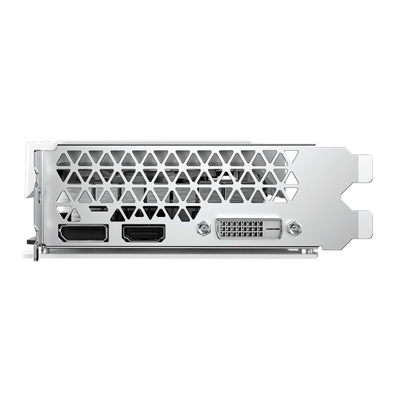 Placa de Video PCYes GeForce RTX 3050 Projeto Edge White, 6GB, GDDR6, 96-bit, PVRTX30506WTPE
