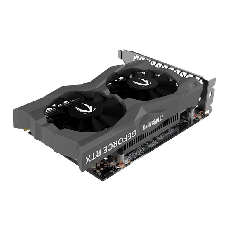 Placa de Video Zotac GeForce RTX 3050 Twin Edge OC, 6GB, GDDR6, 96-bit, ZT-A30510H-10L-NAC