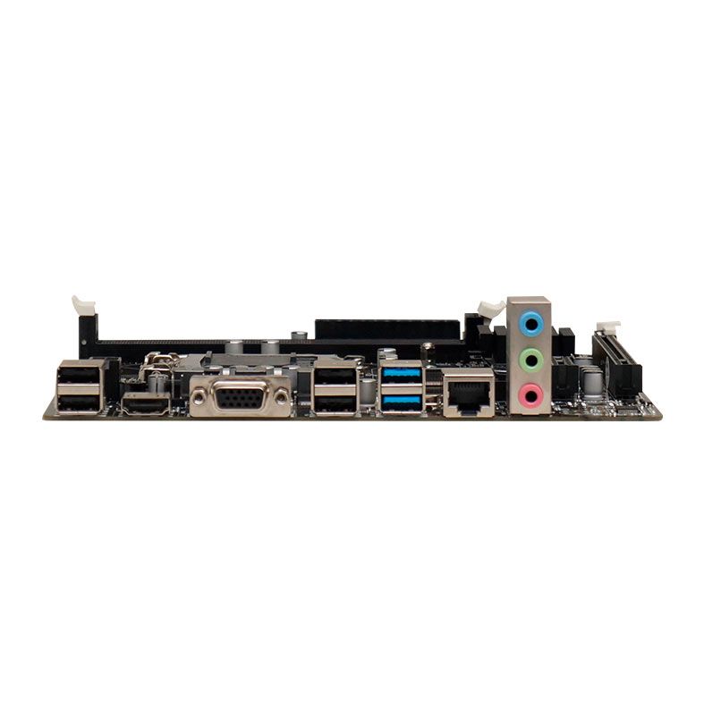 Placa Mae Brazil PC H61C, DDR3, Intel LGA1155, M-ATX, Chipset Intel H61, ZX-H61C-B75-V5.0