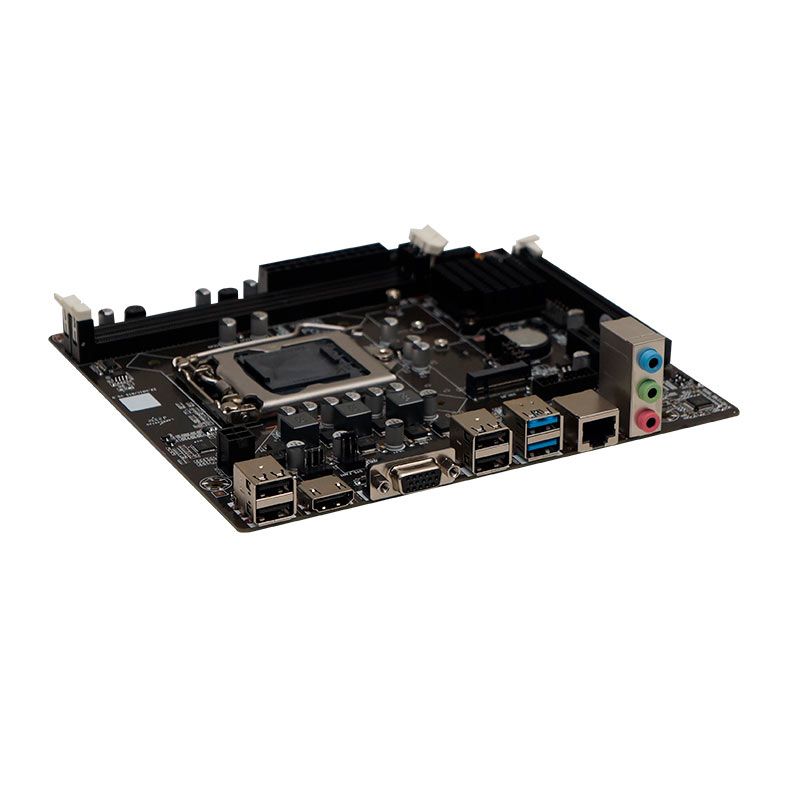 Placa Mae Brazil PC H61C, DDR3, Intel LGA1155, M-ATX, Chipset Intel H61, ZX-H61C-B75-V5.0