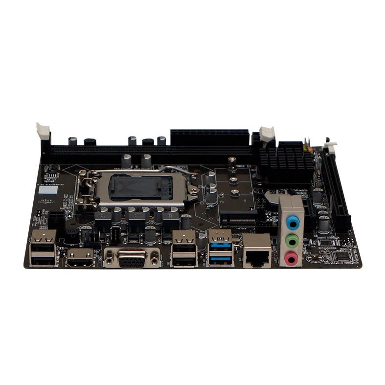 Placa Mae Brazil PC H61C, DDR3, Intel LGA1155, M-ATX, Chipset Intel H61, ZX-H61C-B75-V5.0